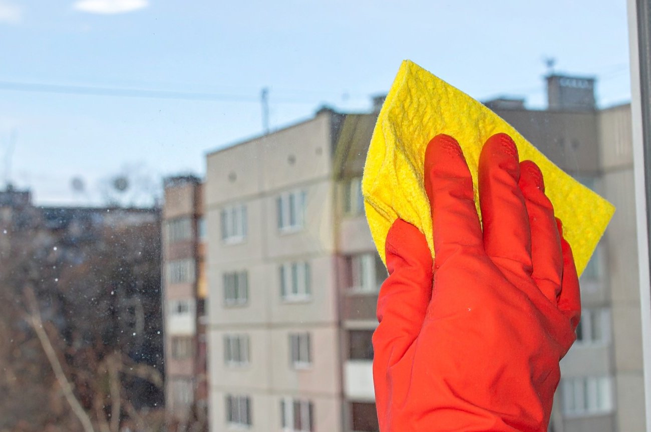 Окна будут идеально чистыми и без разводов: простой способ добиться кристальной прозрачности стекла