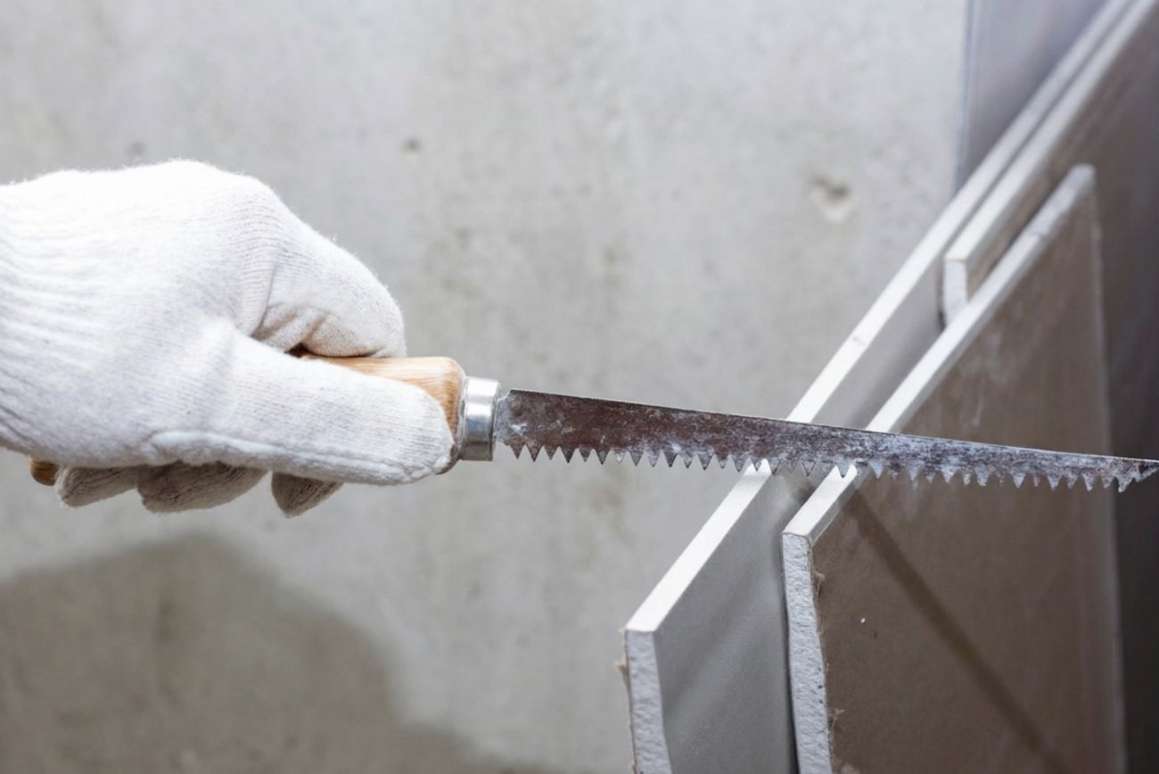 Гипсокартон будет резаться идеально ровно: быстрые способы резки в домашних условиях