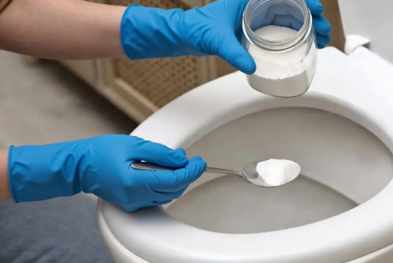 Что происходит с унитазом, если засыпать в него соль раз в неделю: результат удивит