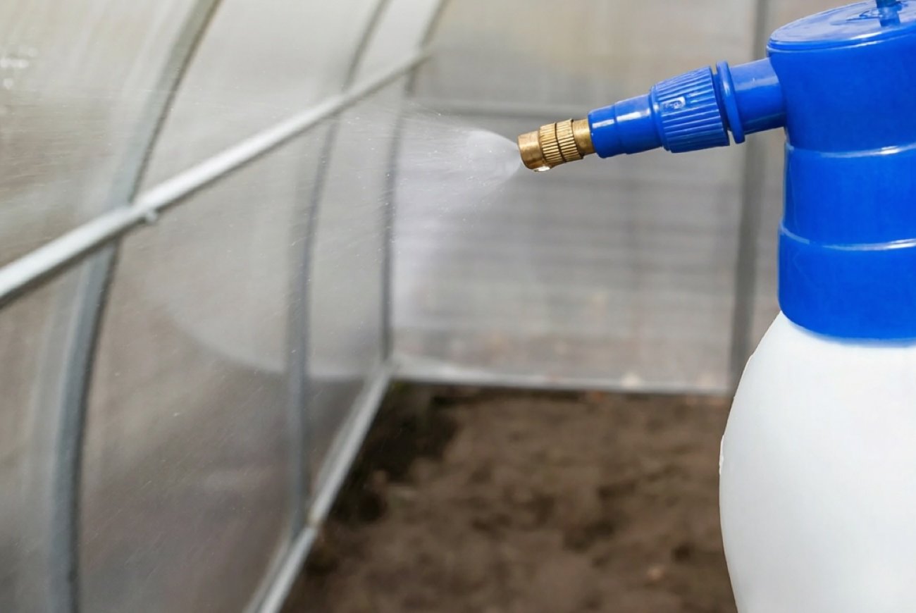 Лучший способ дезинфекции теплицы весной: два простых ингредиента заменят дорогие магазинные средства