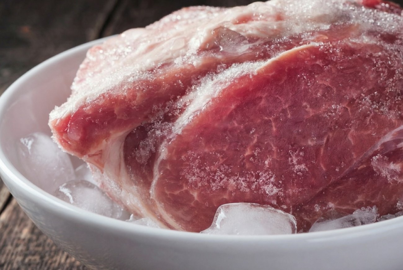 Мясо размораживается за минуты без микроволновки и кипятка: простой и безопасный способ, о котором знают единицы
