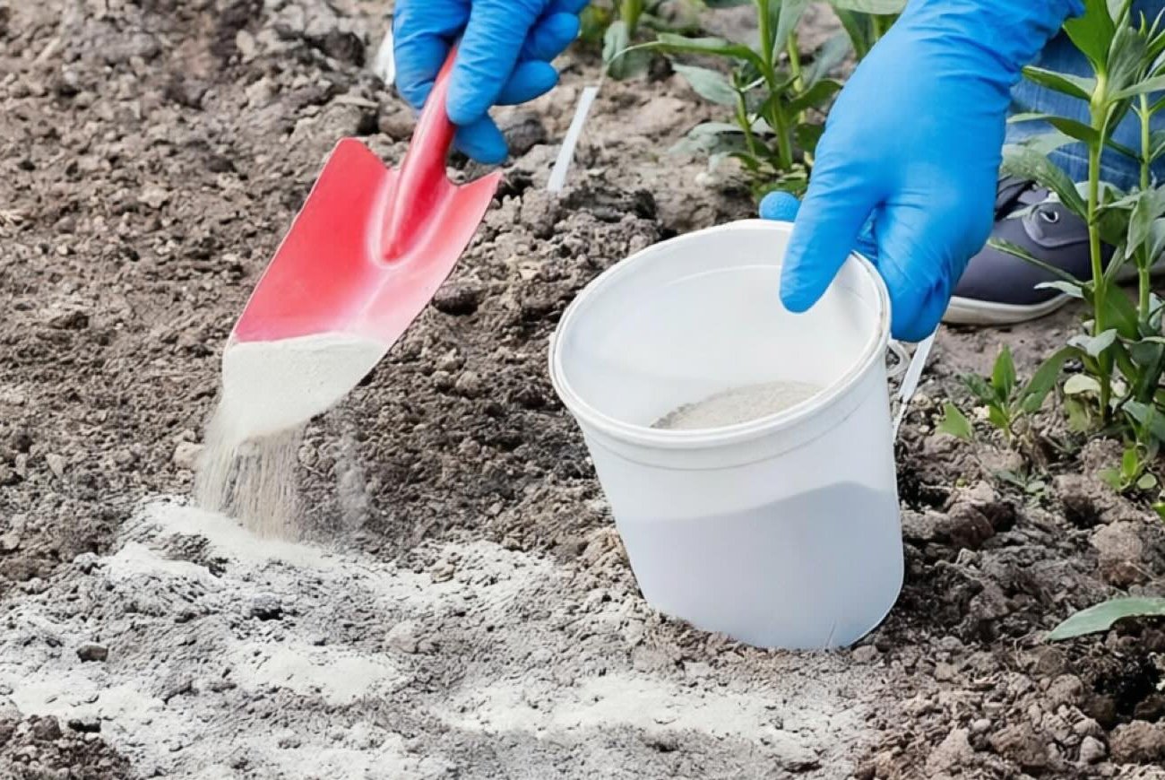 Почему опытные огородники вносят доломитовую муку весной за 3 недели до посадки: простое объяснение
