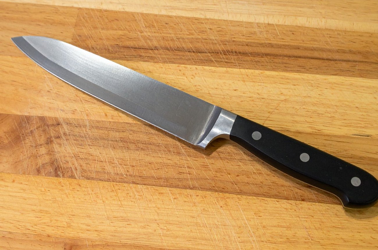 3 минуты и нож острее бритвы: быстрые методы заточки без затрат и помощи мастера