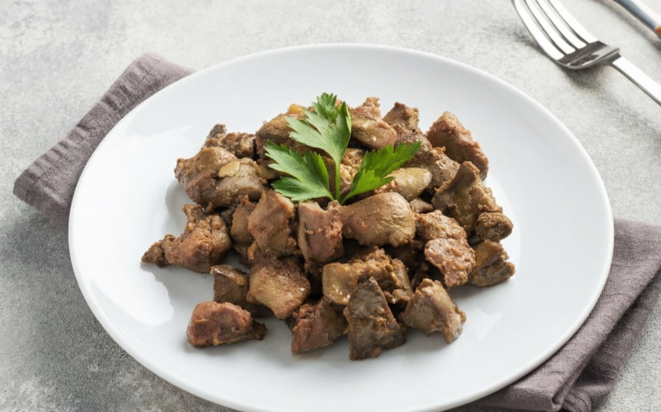 Зачем добавлять соду при жарке печени: простая хитрость профессионалов в приготовлении блюда