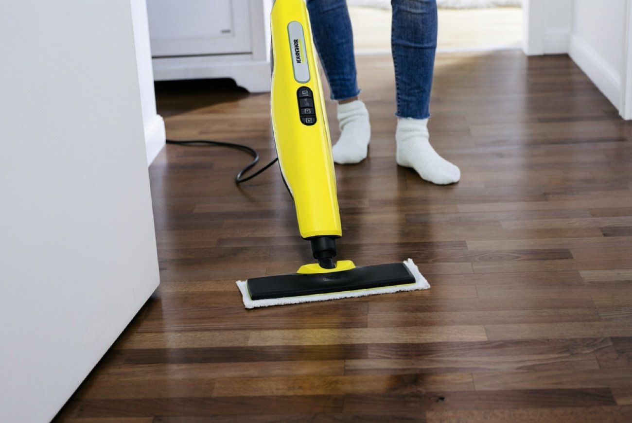 Можно ли мыть ламинат паровой шваброй: простой ответ, который сохранит покрытие на долгие годы