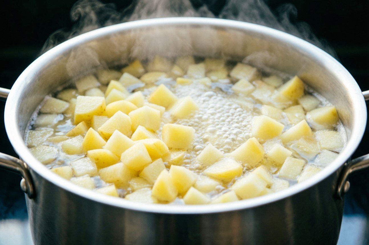 Зачем хозяйки сохраняют воду от варки картошки: эффективная замена удобрениям и моющим средствам