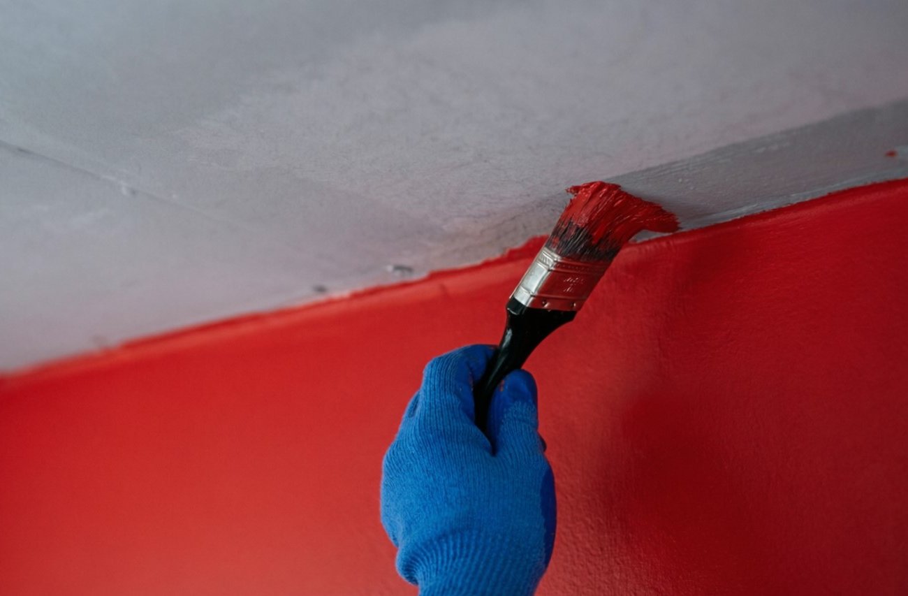 Краска на гипсокартоне перестанет отслаиваться: главные ошибки при окрашивании и способы их избежать