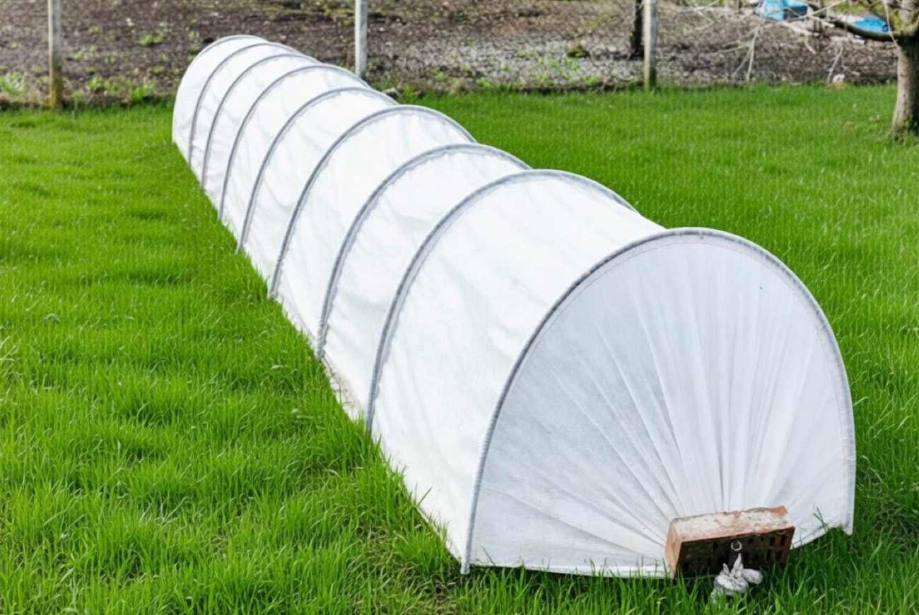 Плёнка против стекла и агроволокна: какой материал использовать для покрытия теплицы
