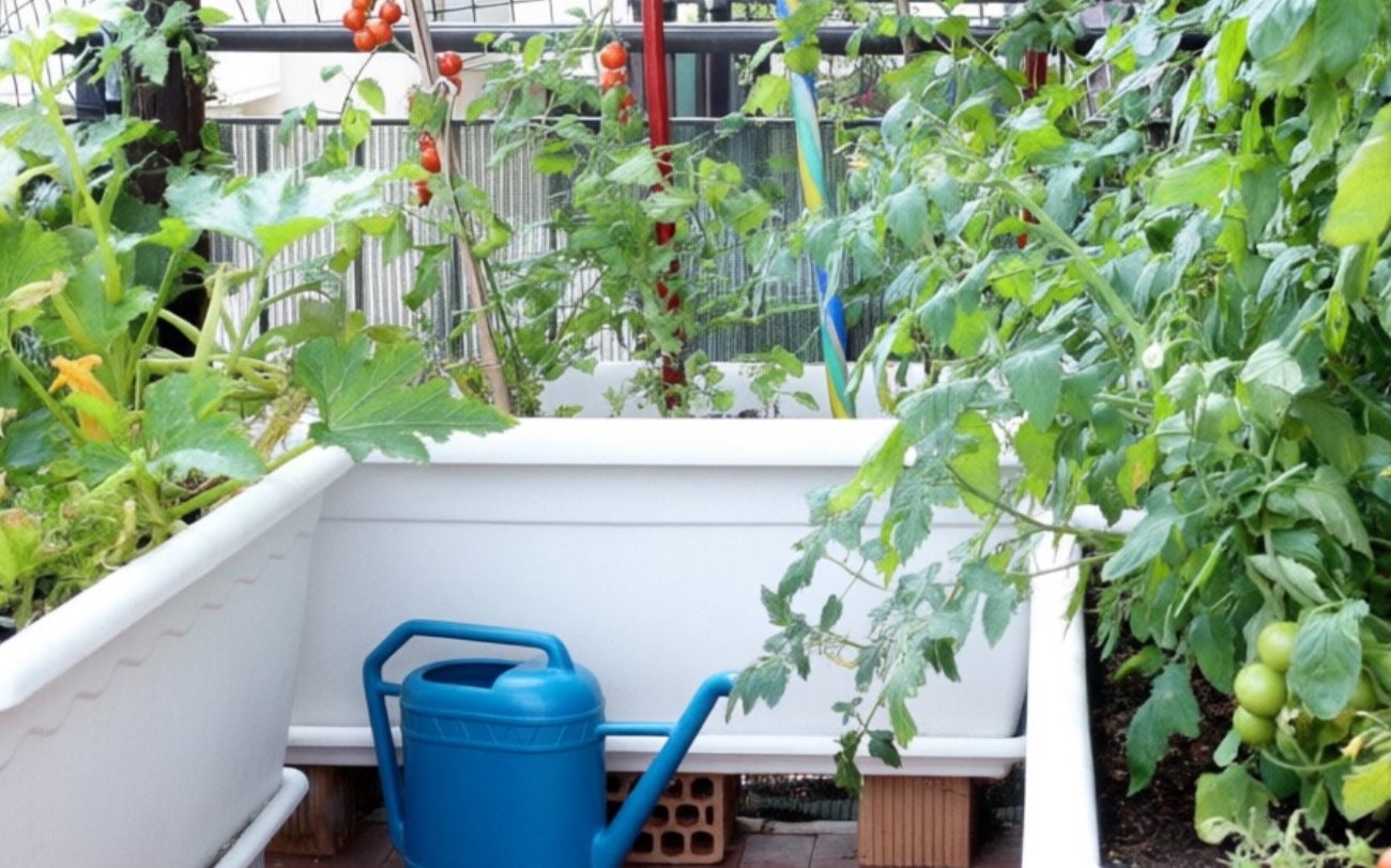 Как защитить балконные огурцы и помидоры от летнего пекла без лишних затрат: проверенные способы