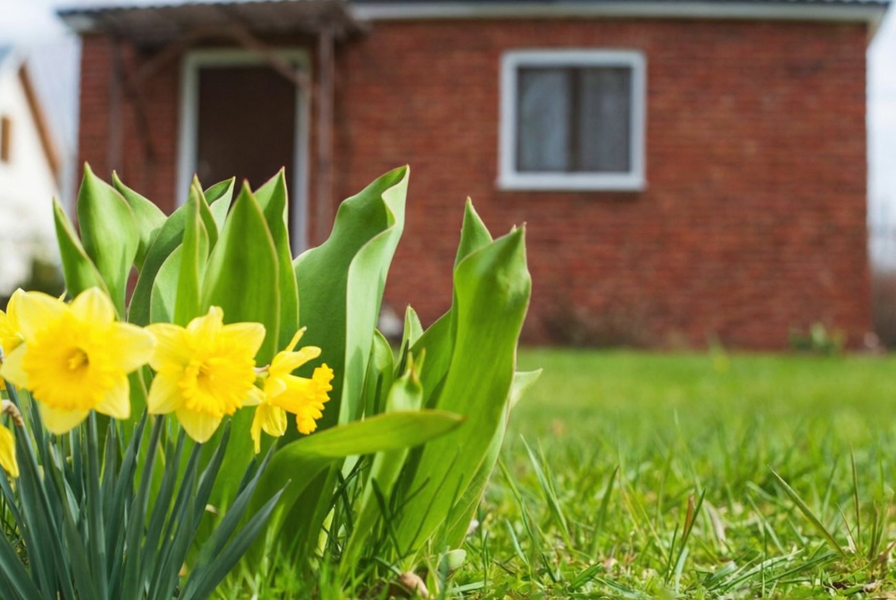 Как превратить пожелтевший газон в изумрудный ковер: одна процедура спасет лужайку на весь сезон