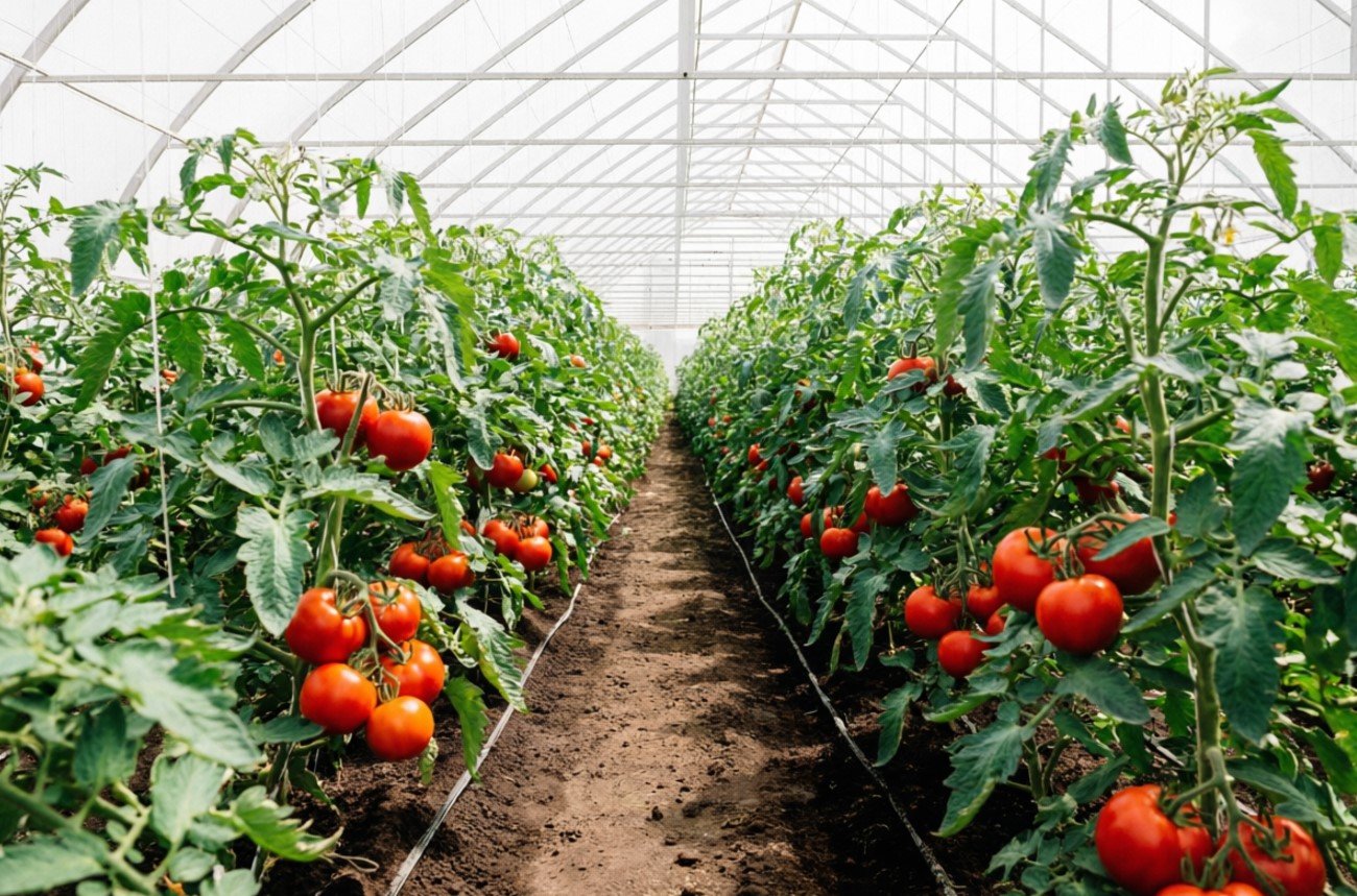 Как ускорить созревание урожая на две недели: соберите умные грядки в теплице своими руками