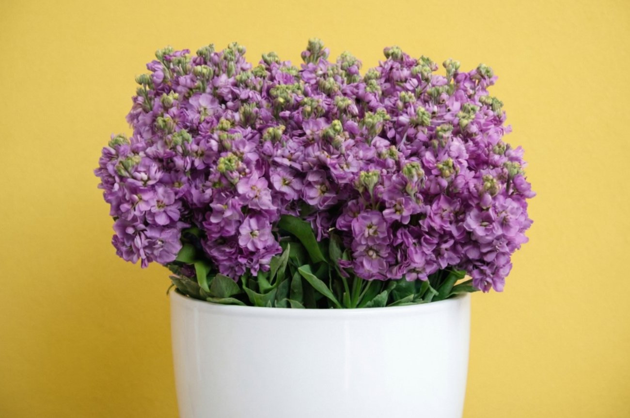 Почему садоводы предпочитают маттиолу вместо петунии: цветет полгода и наполняет сад волшебным ароматом