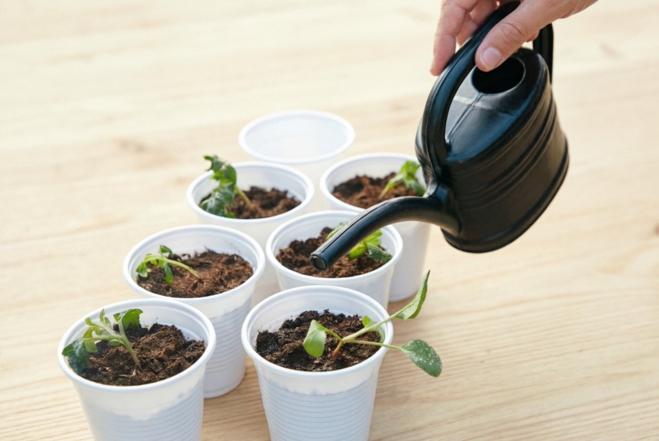 Какой водой нельзя поливать рассаду: запомните, чтобы собрать крупный и здоровый урожай