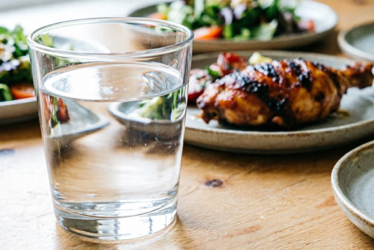 Оказывается, вода сразу после еды приносит больше вреда, чем пользы: простое объяснение