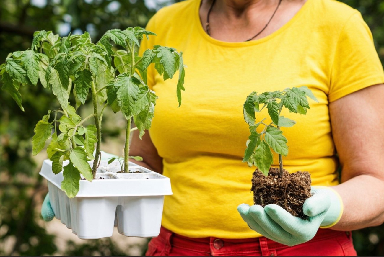 Как правильно высаживать переросшую рассаду: проверенные методы укоренения