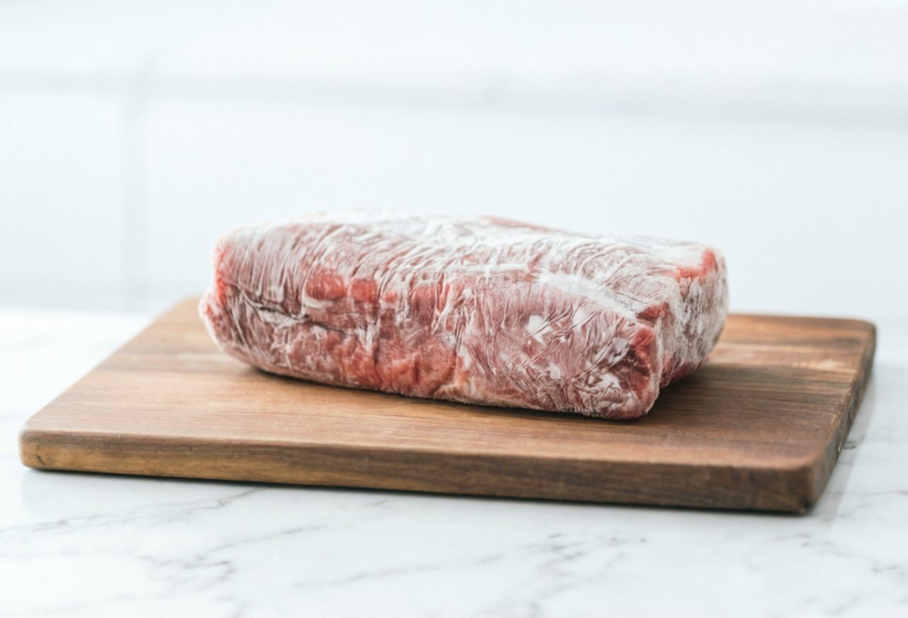 Как быстро разморозить мясо без микроволновки: быстрый способ с сохранением качества