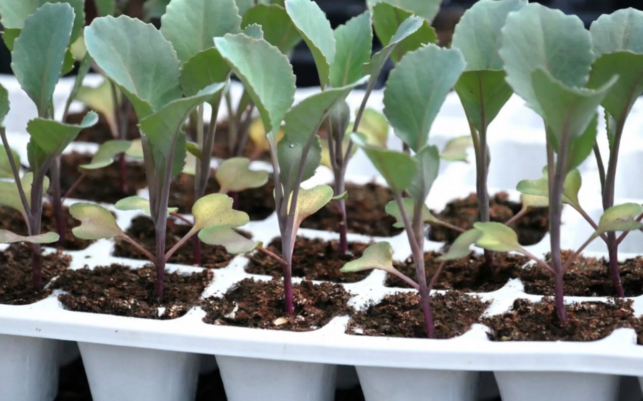 Как получить крепкую рассаду капусты без дорогих удобрений и лишних затрат: полезный совет от опытного агронома