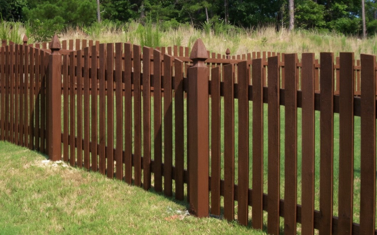 Как защитить деревянный забор от древоточца раз и навсегда: натуральный способ с настоем шелухи лука и чеснока