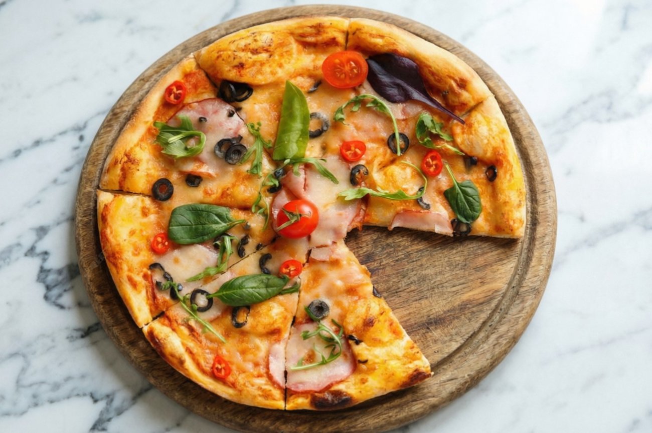 Что добавить в пиццу, чтобы корочка стала хрустящей: все дело в одном простом ингредиенте
