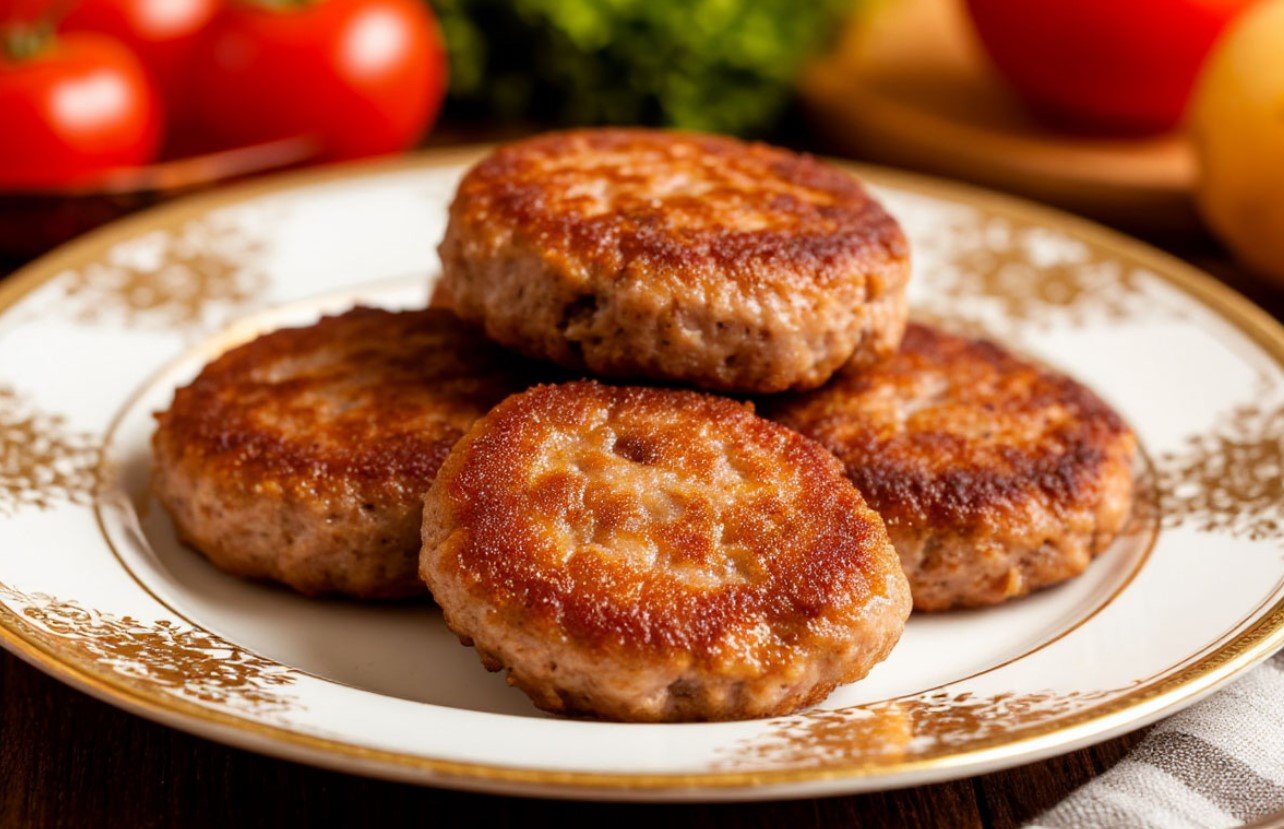 Что добавить в фарш для изысканного вкуса: котлеты станут нежными и будут таять во рту