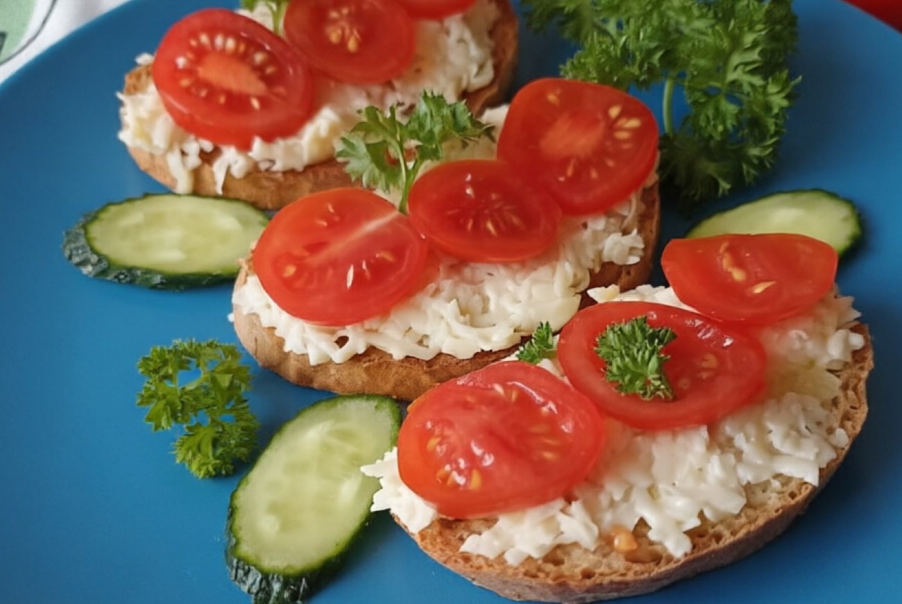 Секрет идеального бутерброда с сыром: замените масло другим продуктом и закуска получится в разы вкуснее