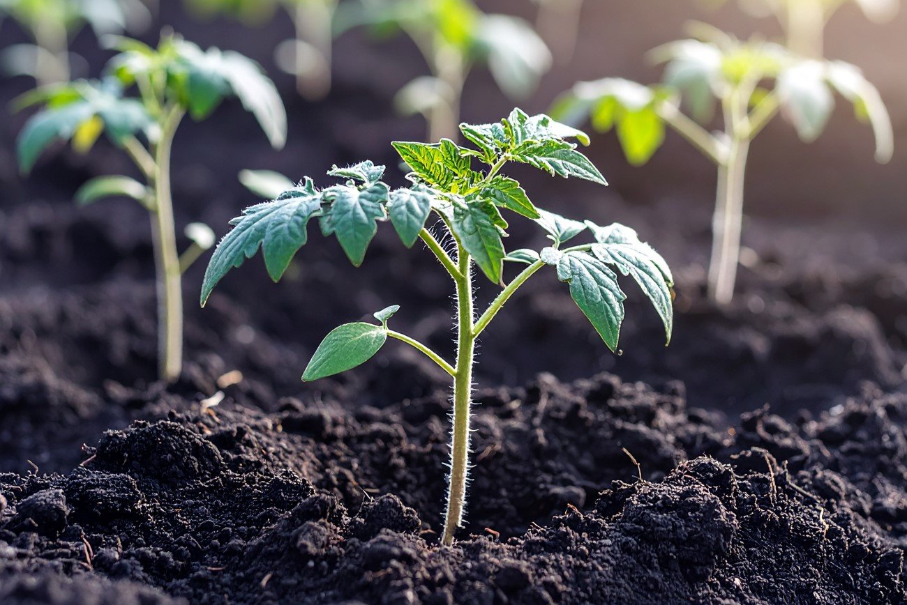 Что сыплют в лунку профессионалы при посадке томатов: три компонента для мощного урожая