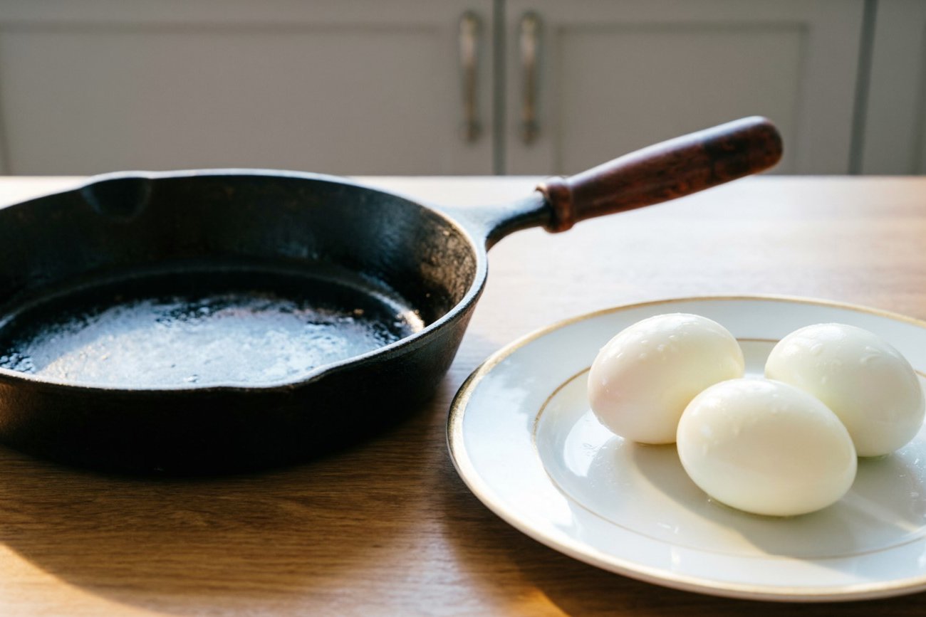 Почему яйцо нельзя разбивать прямо на сковороду: простая хитрость убережет от испорченного завтрака