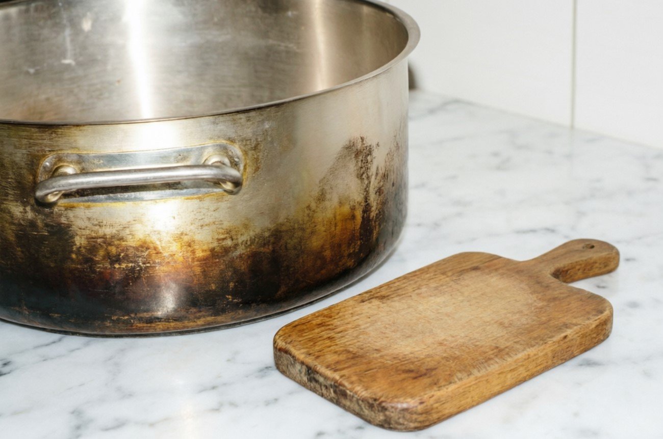 Как отмыть пригоревшую кастрюлю без химии: проверенный метод без царапин и помощи специалиста