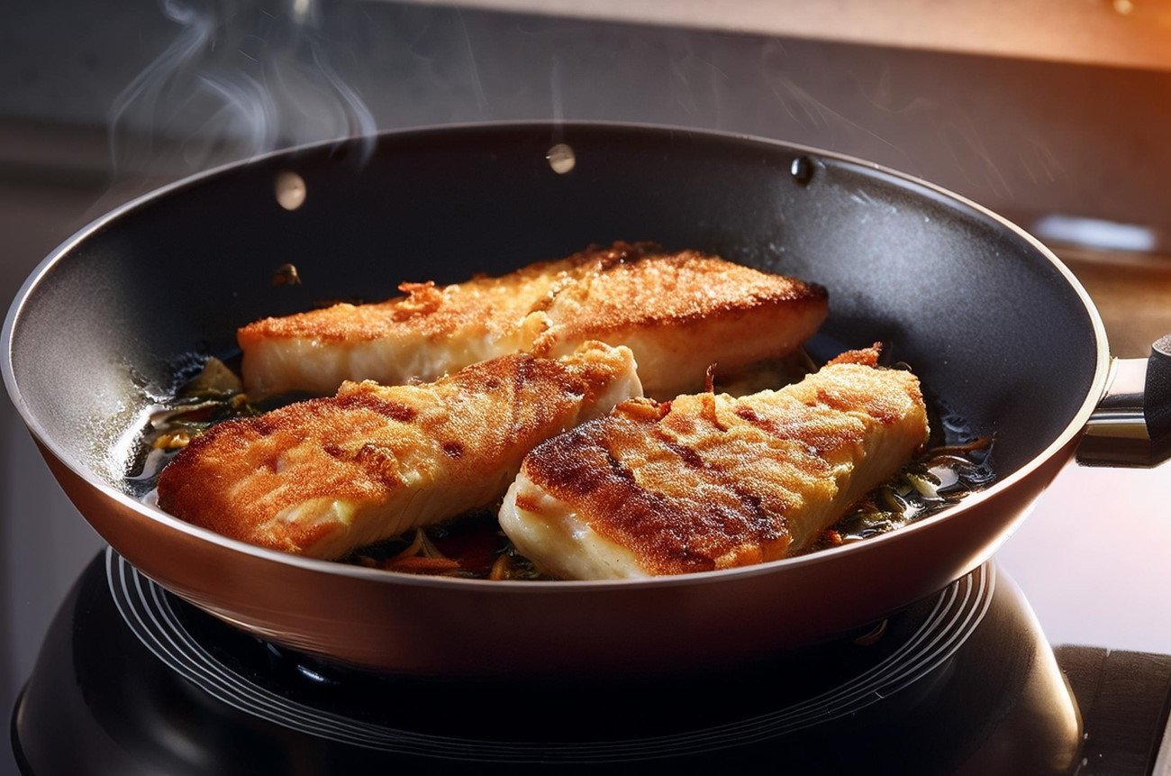 Как избавиться от запаха рыбы во время жарки: простой совет с молоком, который спасёт ужин
