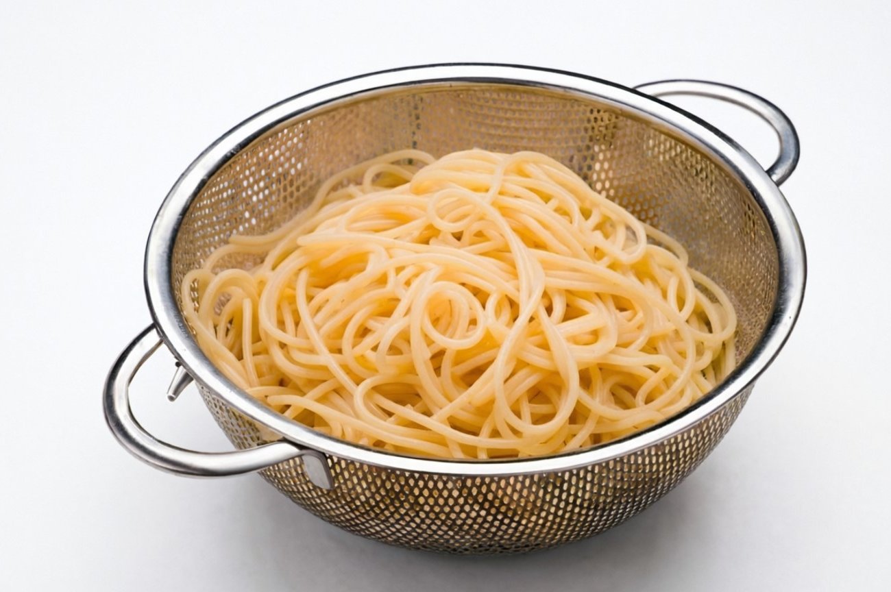 Макароны не слипнутся при варке и останутся рассыпчатыми: полезный трюк с холодной водой