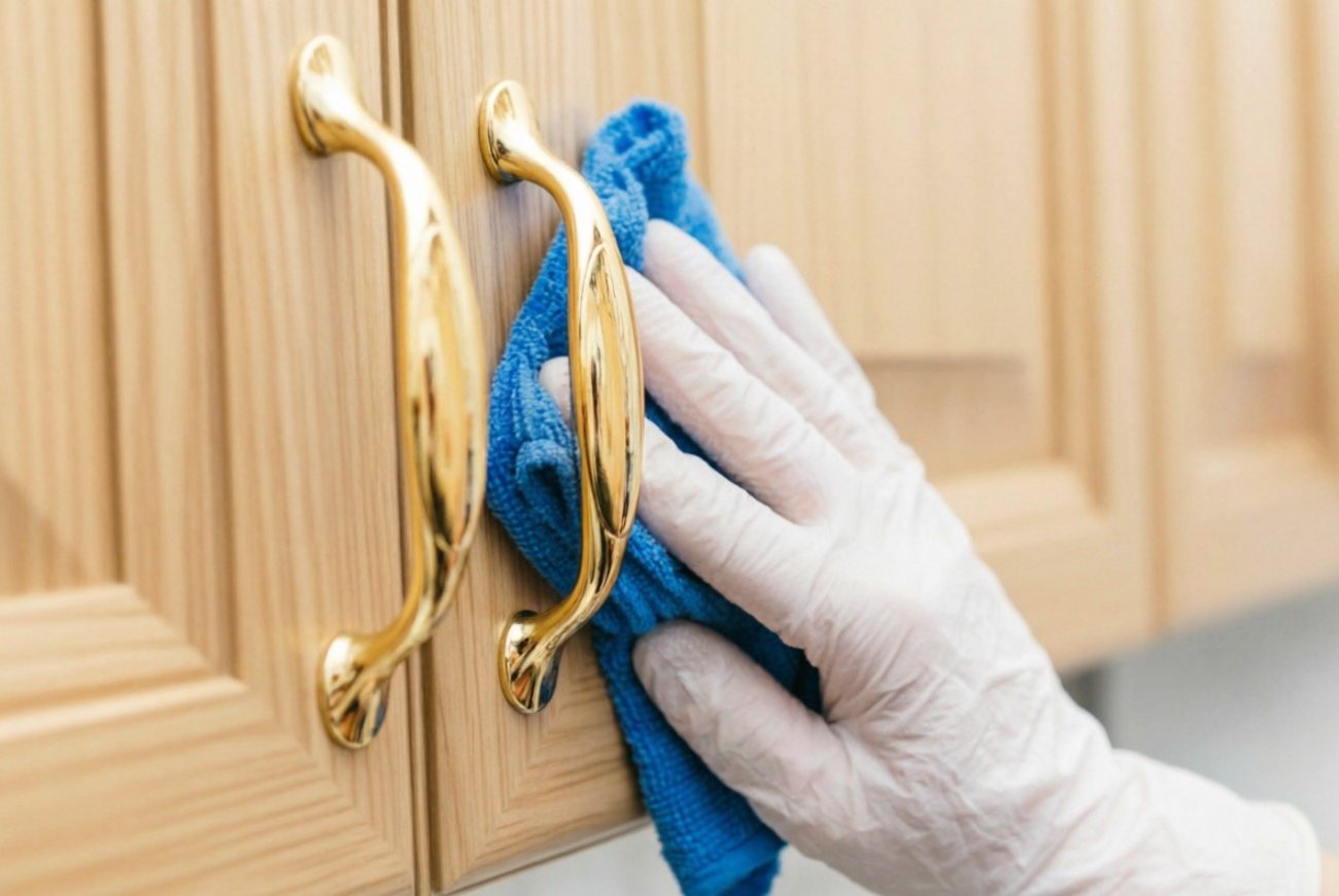 Кухонный фасад очистится от жира за 5 минут: домашние средства быстро избавят от застарелого налета