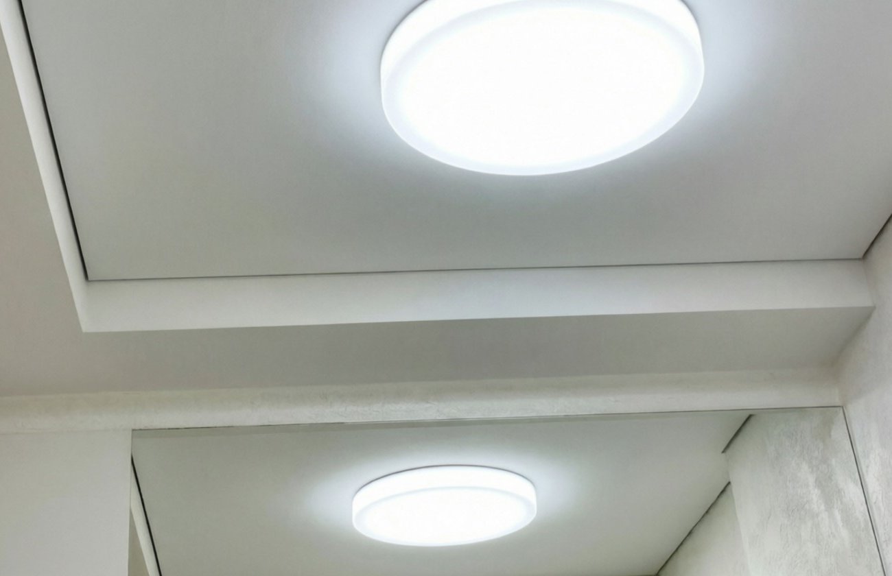 Как отмыть натяжной потолок за 10 минут: проверенные способы борьбы с жиром, копотью и желтизной