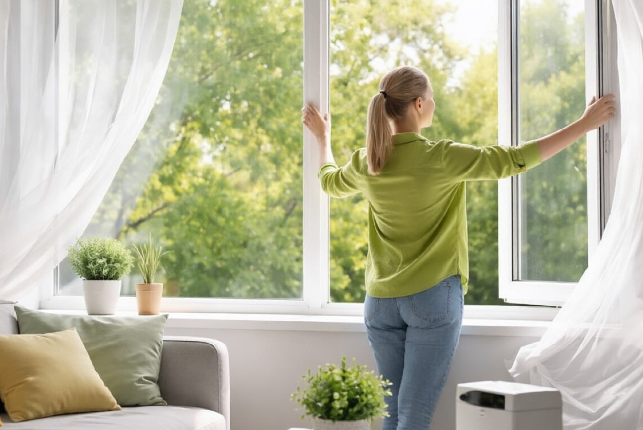 Воздух в квартире станет свежим без кондиционера и проветривания: достаточно избавиться от этих 5 вещей