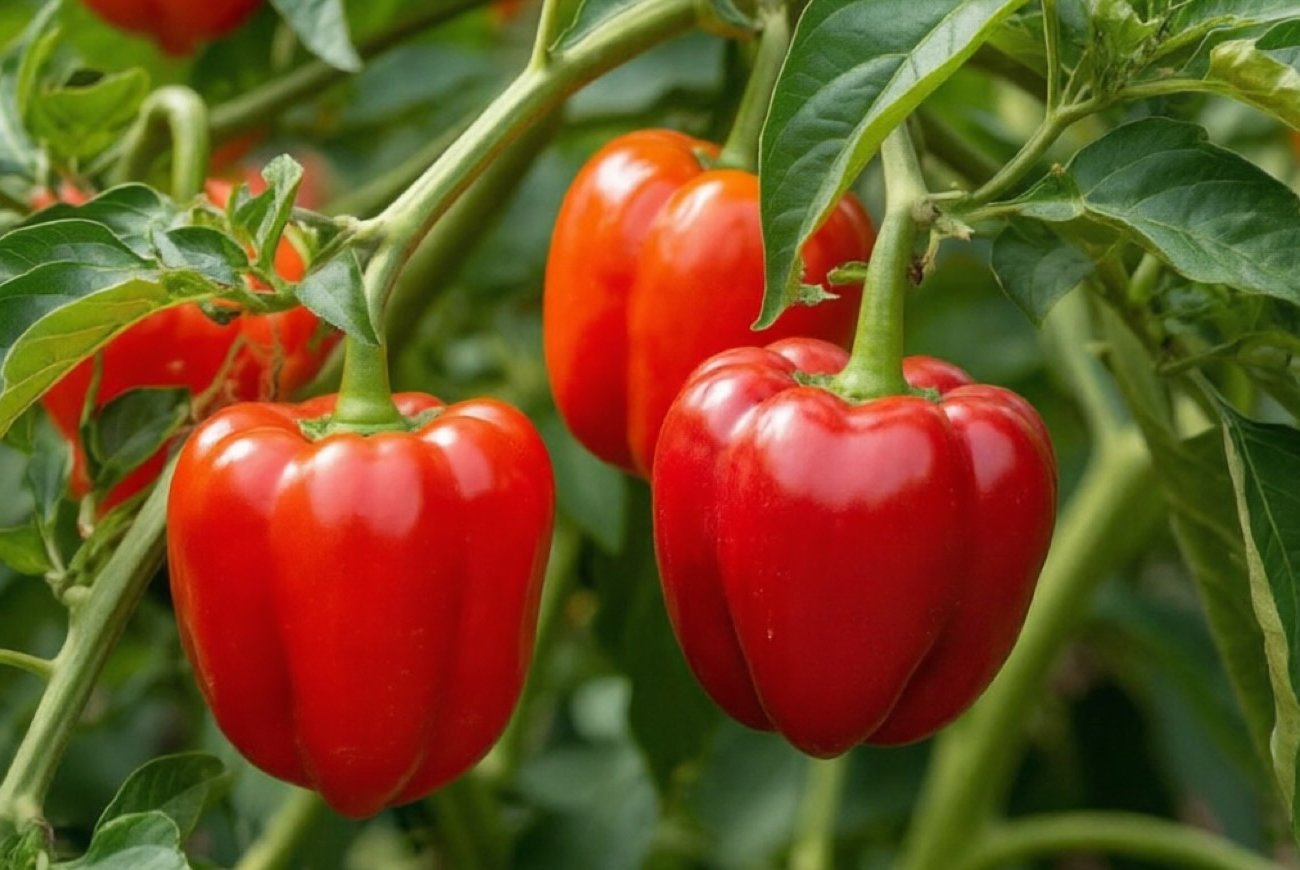 Болгарский перец вырастет сочным и мясистым: один приём для обильного урожая