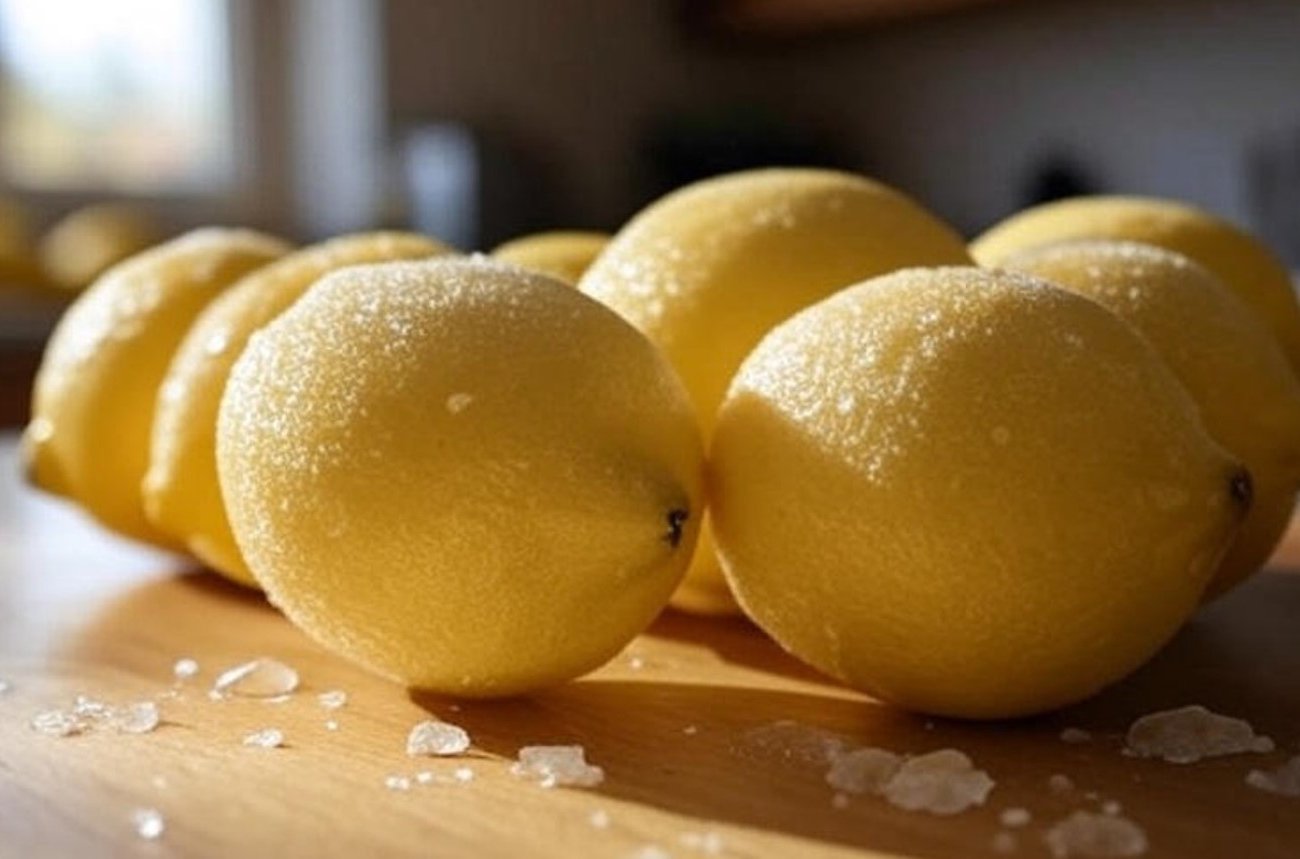 Зачем опытные хозяйки замораживают лимоны целиком: кулинарный лайфхак для здоровья и вкуса