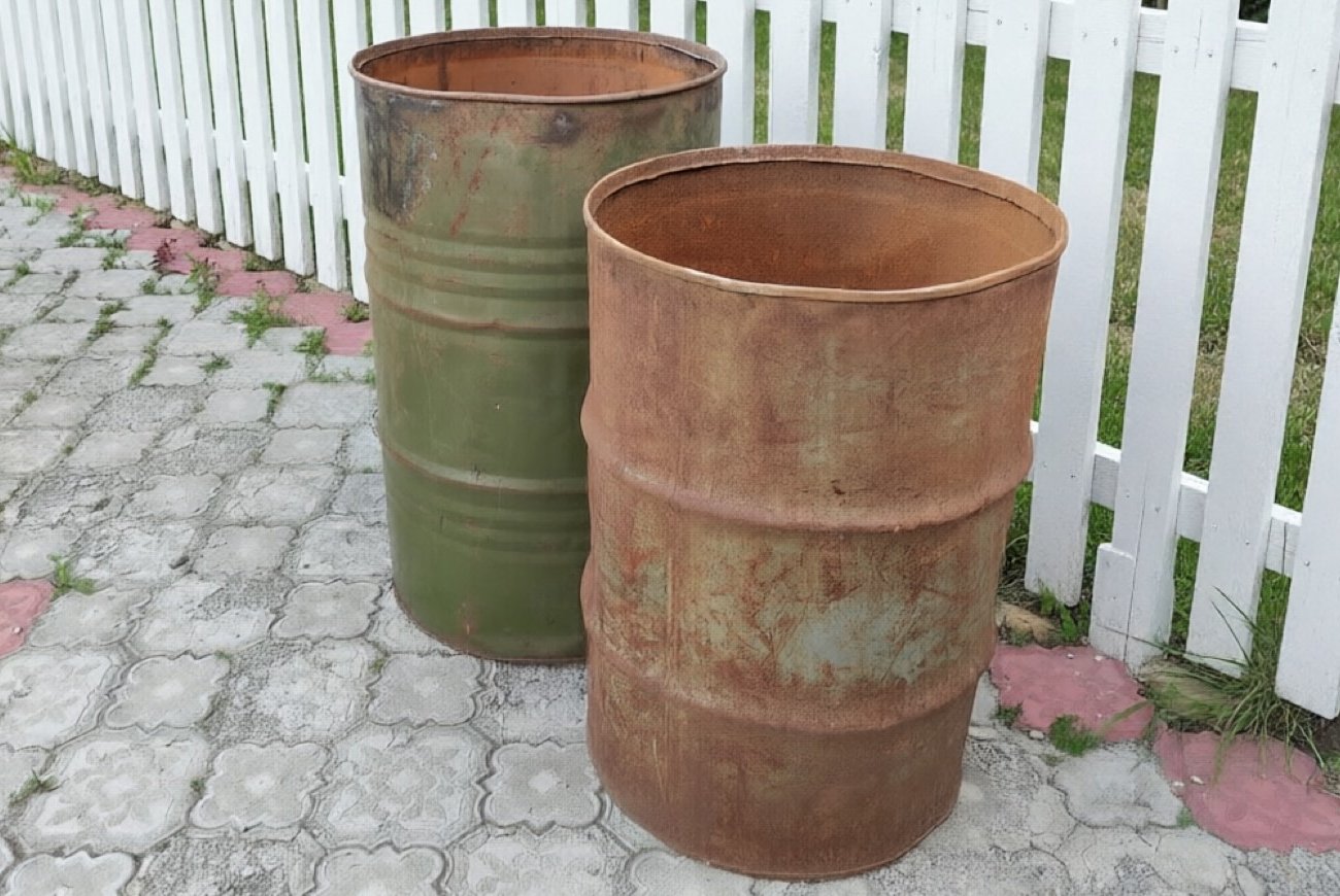 Как превратить старую бочку в украшение дачи: 5 простых идей без затрат и лишних усилий