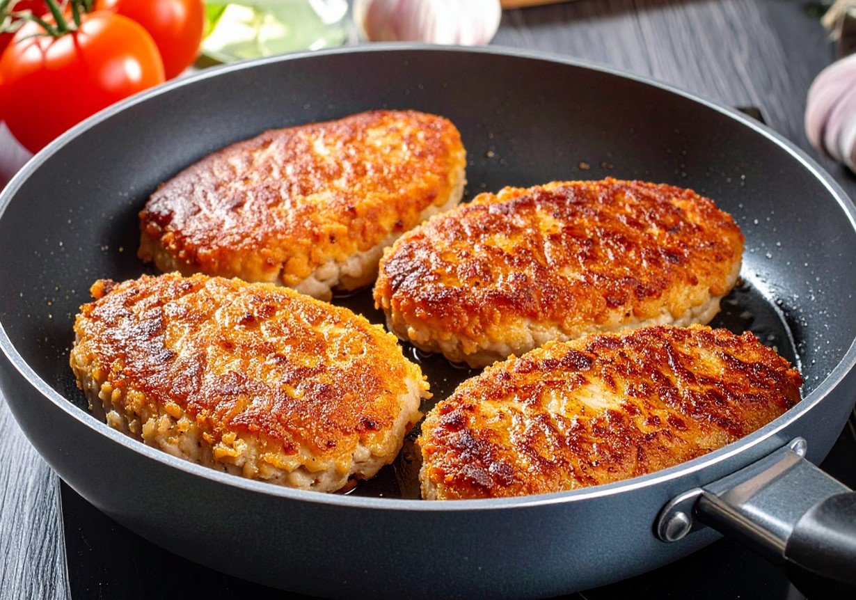 Как приготовить идеальные котлеты: что добавить в фарш, чтобы блюдо стало неописуемо сочным