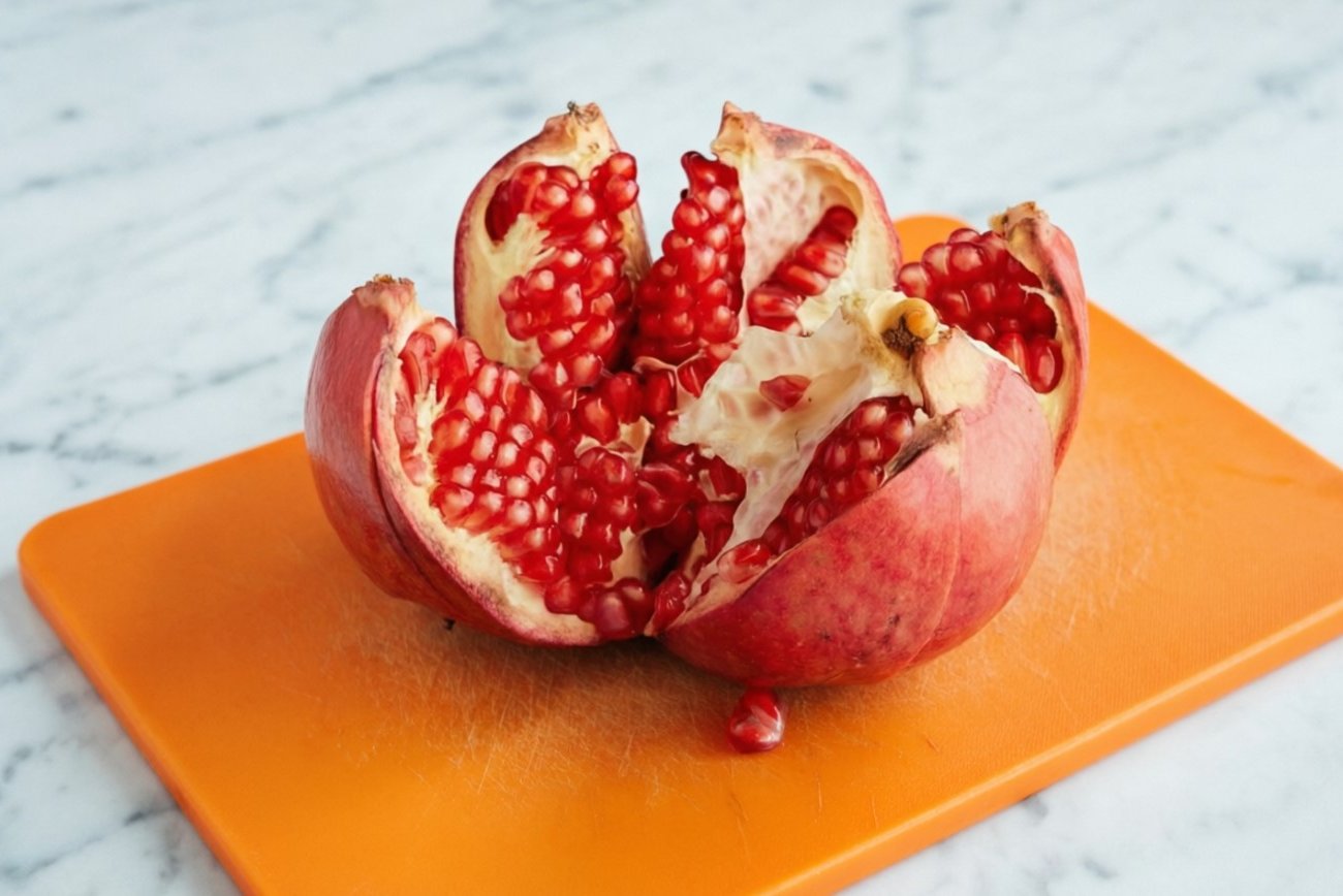 Как очистить гранат за 10 секунд без брызг: простой и безопасный метод