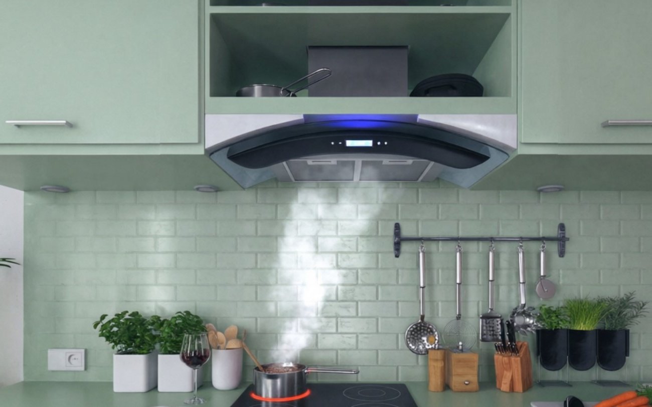 Засаленная вытяжка отмоется за 5 минут без скребков и химии: способы борьбы с въевшимся жиром