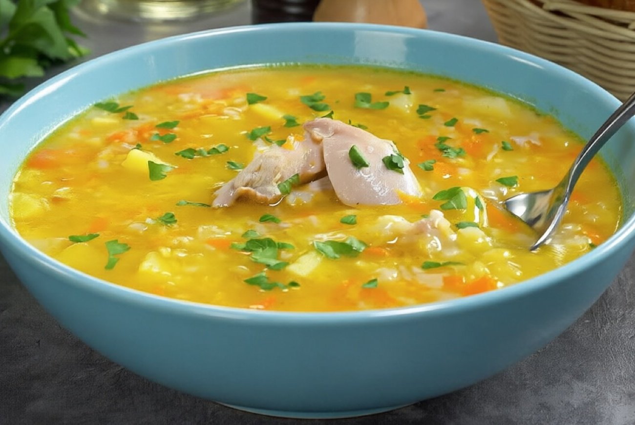 Рис или картошка: запомните, что кладут в суп первым