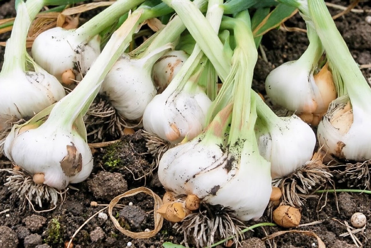 Почему чеснок вырастает мелким и как это исправить: дачная хитрость для по-настоящему пышного урожая