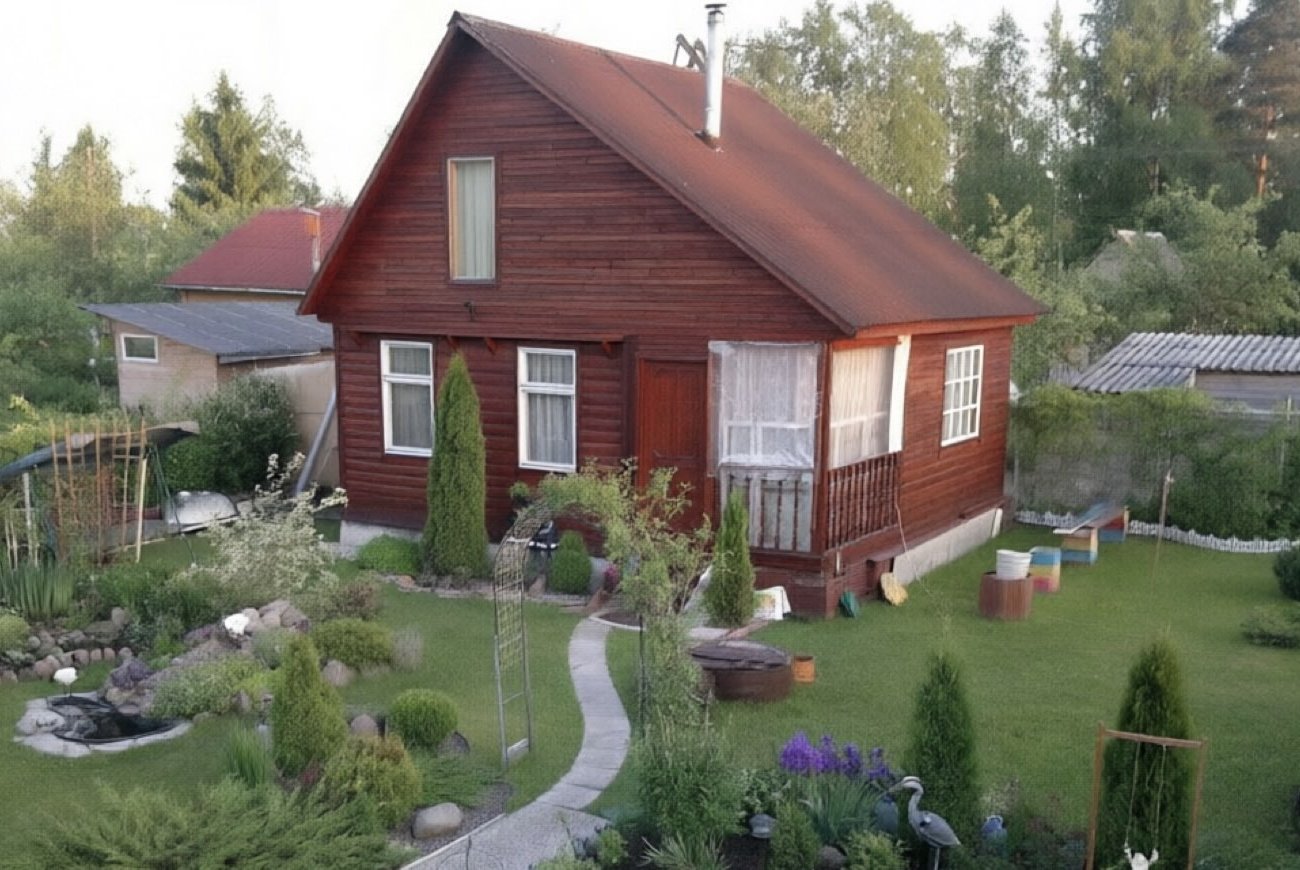 Как подготовить дачный домик к сезону за пару часов: начните с выброса того, что давно пора отправить в мусор