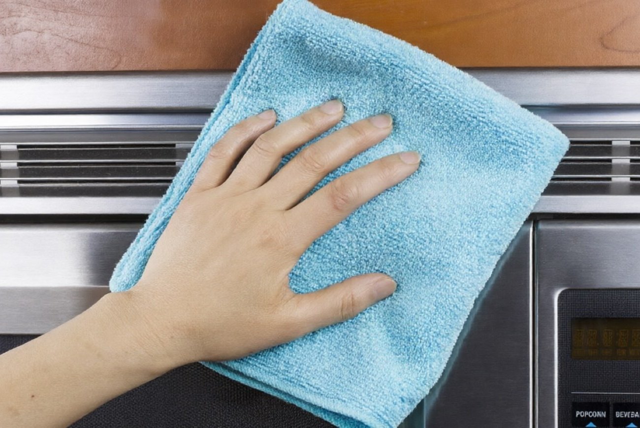 Как сделать так, чтобы пыль на бытовой технике собиралась реже: самый лёгкий домашний способ