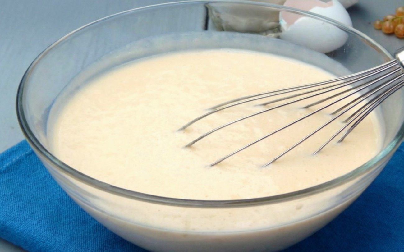 Как исправить жидкое тесто без добавления муки: простой бабушкин способ