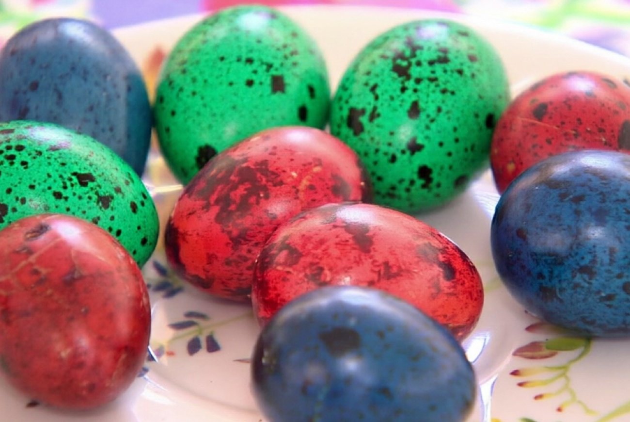 Натуральные красители для пасхальных яиц дают самые красивые цвета: способы окраски без химии