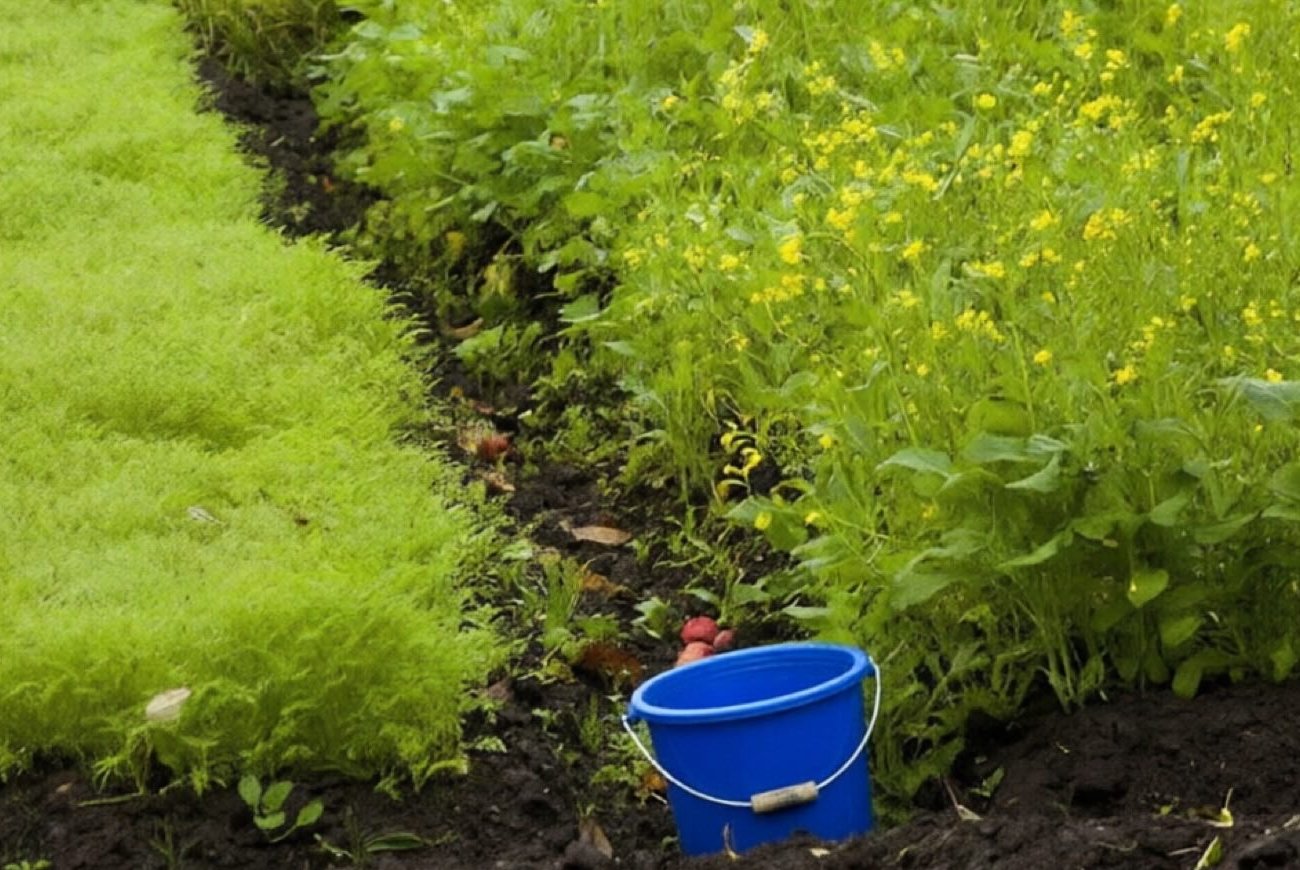 Земля на даче отдохнёт и обновится за сезон: один секрет с засевом грядок горчицей