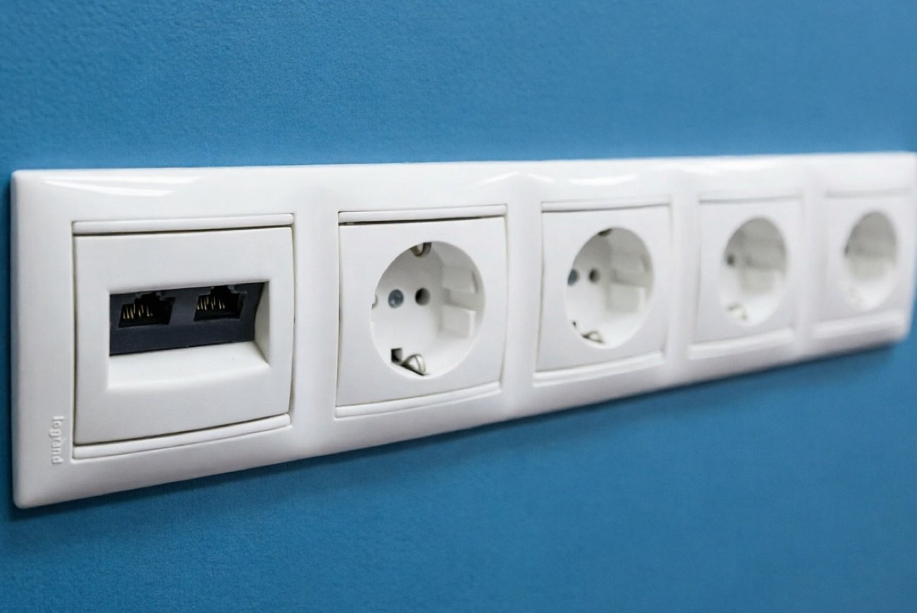 Розеток в квартире будет ровно столько, сколько нужно: запомните простое правило опытных электриков