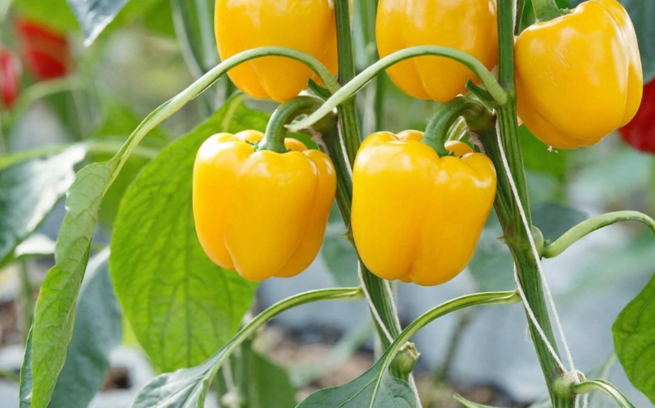 Перцы будут плодоносить ведрами: секреты пересадки и подкормки