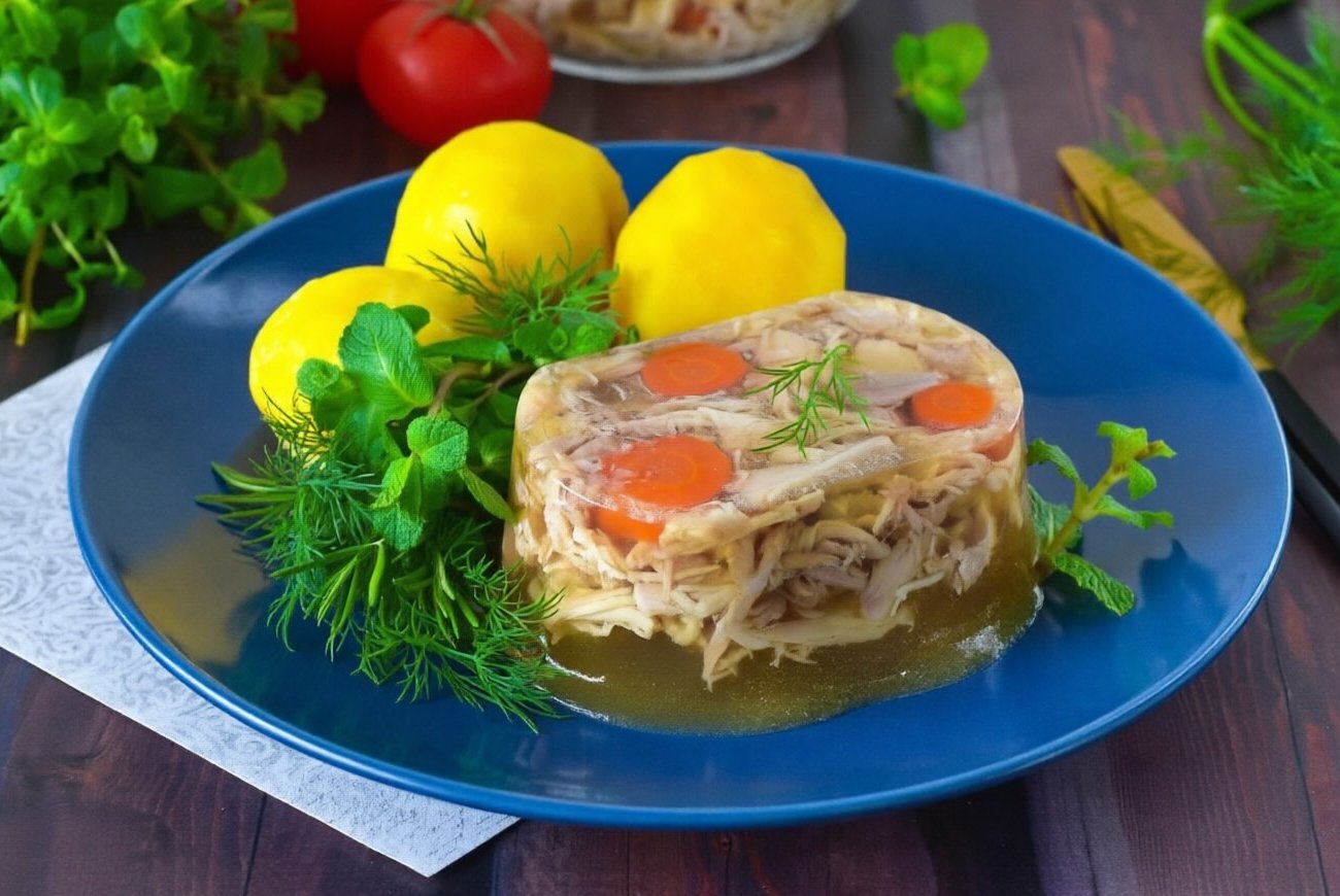 Холодец получится упругим и прозрачным с первого раза: простые хитрости приготовления блюда