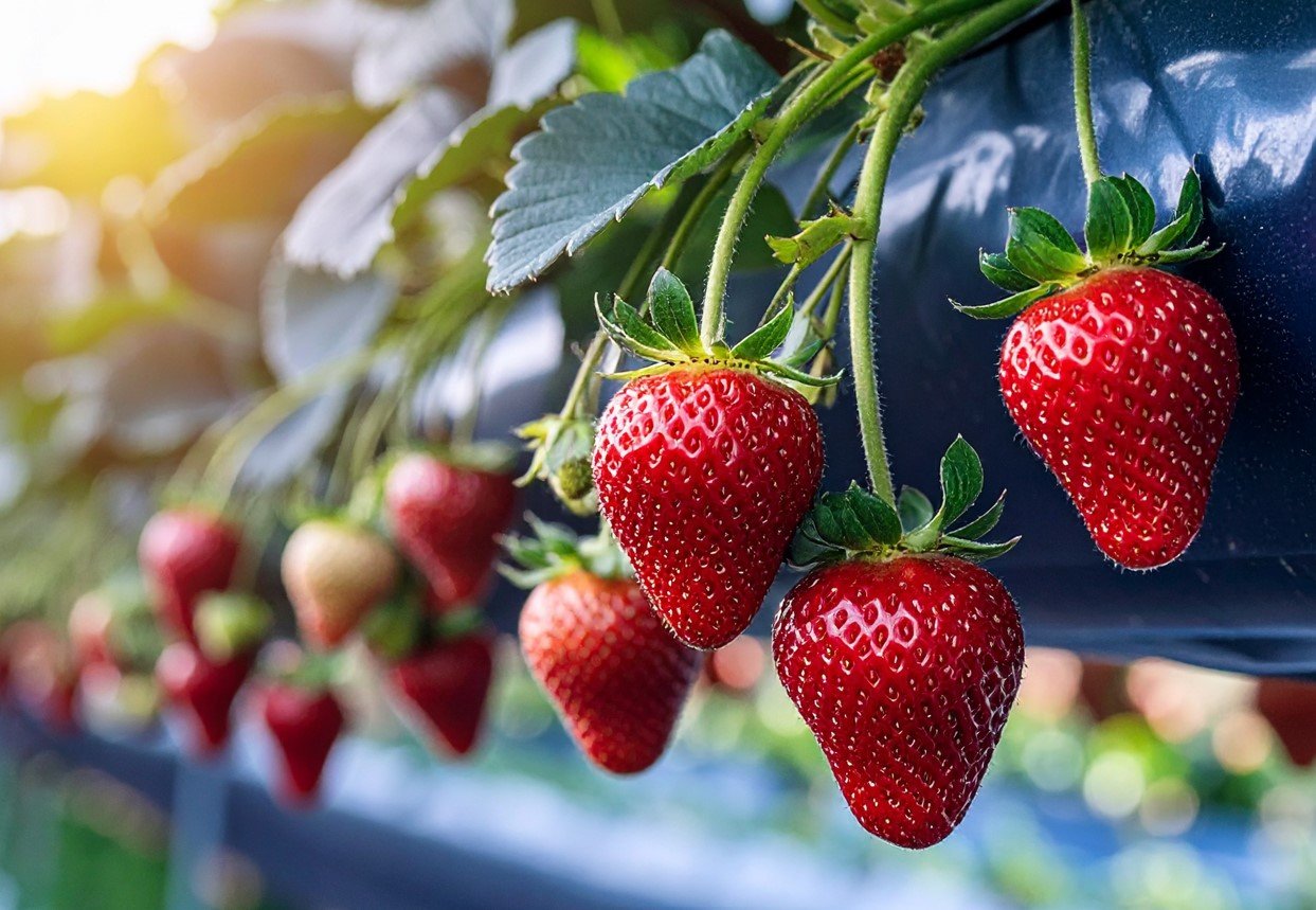 Чем подкормить клубнику в апреле: рецепт раствора для крупных и сладких ягод